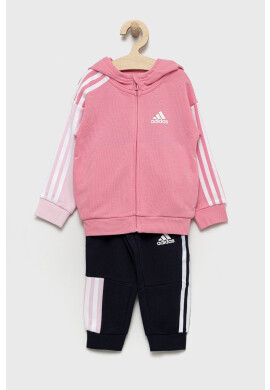 adidas Детски анцуг в розово - Pepit.bg