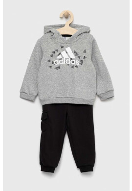 adidas Детски анцуг в червено - Pepit.bg
