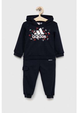 adidas Детски анцуг в тъмносиньо - Pepit.bg