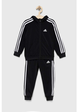 adidas Детски анцуг в черно - Pepit.bg