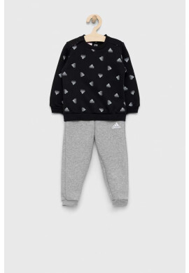 adidas Детски анцуг в черно - Pepit.bg