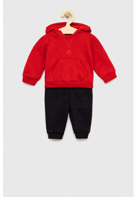 adidas Детски анцуг в червено - Pepit.bg