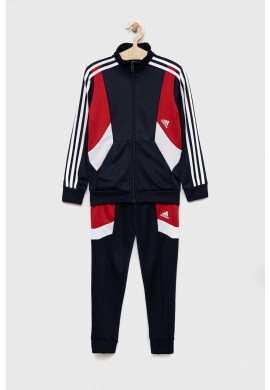 adidas Детски анцуг 3S CB TS в тъмносиньо - Pepit.bg
