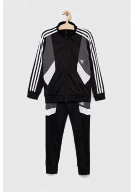 adidas Детски анцуг 3S CB TS в черно - Pepit.bg