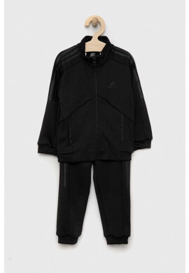 adidas Детски анцуг в черно - Pepit.bg