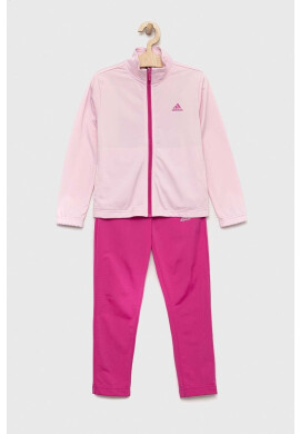adidas Детски анцуг G BL в розово - Pepit.bg