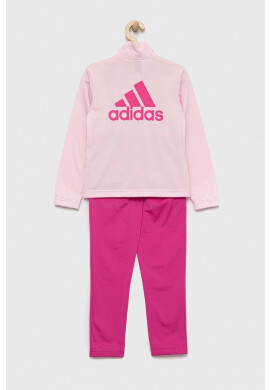 adidas Детски анцуг G BL в розово - Pepit.bg