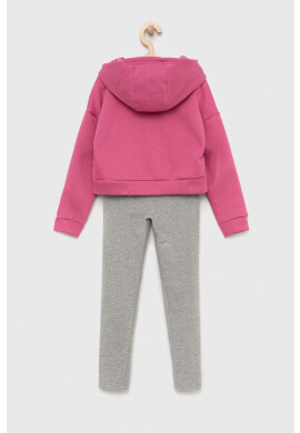 adidas Детски анцуг G HOOD в лилаво - Pepit.bg