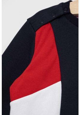 adidas Детски анцуг I 3S CB FT JOG в тъмносиньо - Pepit.bg