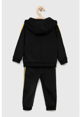 adidas Детски анцуг I 3S SHINY в черно - Pepit.bg