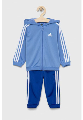 adidas Детски анцуг I 3S SHINY в синьо - Pepit.bg