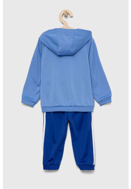 adidas Детски анцуг I 3S SHINY в синьо - Pepit.bg
