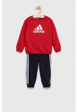 adidas Детски анцуг I BOS в червено - Pepit.bg