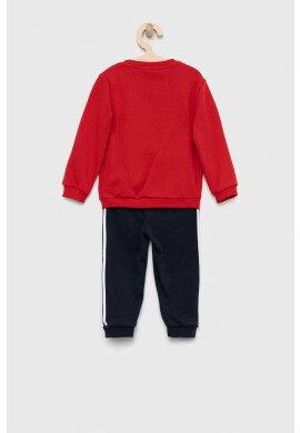 adidas Детски анцуг I BOS в червено - Pepit.bg