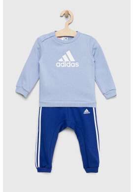 adidas Детски анцуг I BOS LOGO в синьо - Pepit.bg