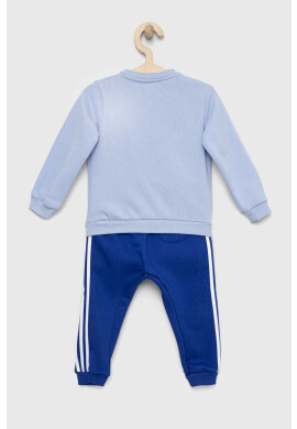 adidas Детски анцуг I BOS LOGO в синьо - Pepit.bg