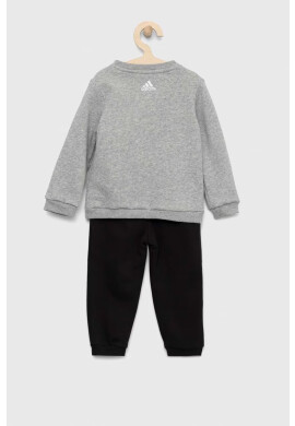 adidas Детски анцуг I LIN FL в сиво - Pepit.bg