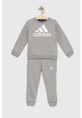 adidas Детски анцуг LK BOS JOG в сиво - Pepit.bg