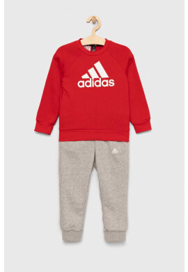 adidas Детски анцуг LK BOS JOG в червено - Pepit.bg