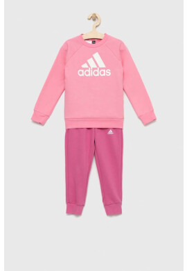 adidas Детски анцуг LK BOS JOG в розово - Pepit.bg