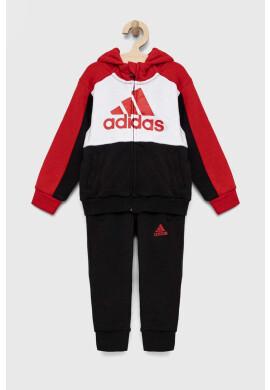 adidas Детски анцуг LK BOS TS в червено - Pepit.bg