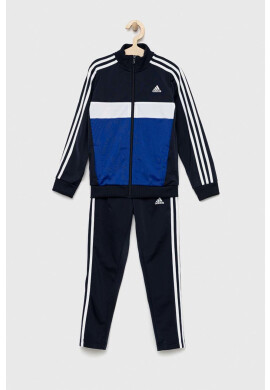 adidas Детски анцуг U 3S TIBERIO TS в тъмносиньо - Pepit.bg