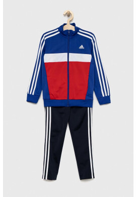 adidas Детски анцуг U 3S TIBERIO TS в тъмносиньо - Pepit.bg