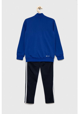 adidas Детски анцуг U 3S TIBERIO TS в тъмносиньо - Pepit.bg