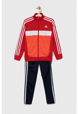 adidas Детски анцуг U 3S TIBERIO TS в червено - Pepit.bg