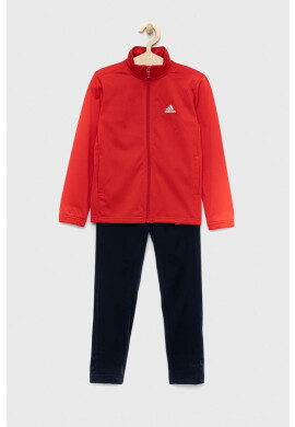 adidas Детски анцуг U BL в червено - Pepit.bg