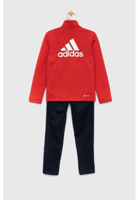 adidas Детски анцуг U BL в червено - Pepit.bg