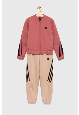 adidas Детски анцуг U FI 3S TGTH в розово - Pepit.bg