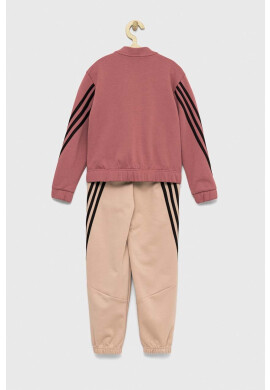 adidas Детски анцуг U FI 3S TGTH в розово - Pepit.bg