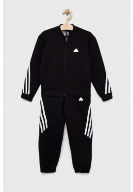 adidas Детски анцуг U FI 3S TGTH в черно - Pepit.bg