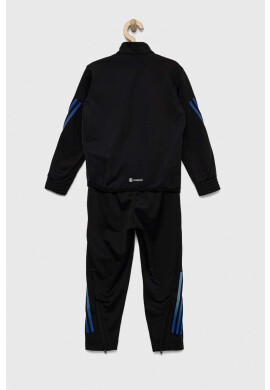 adidas Детски анцуг U TI TRACKSUIT в черно - Pepit.bg
