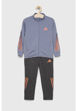 adidas Детски анцуг U TI TRACKSUIT В лилаво - Pepit.bg