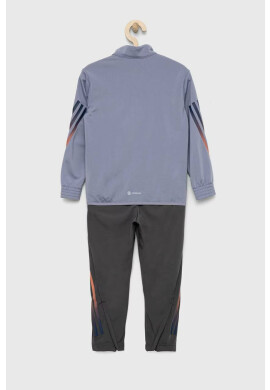 adidas Детски анцуг U TI TRACKSUIT В лилаво - Pepit.bg