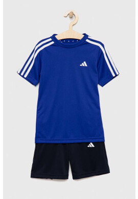 adidas Детски анцуг U TR-ES 3S в синьо - Pepit.bg