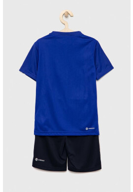 adidas Детски анцуг U TR-ES 3S в синьо - Pepit.bg