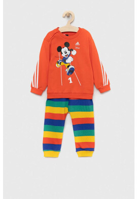 adidas Детски анцуг x Disney в оранжево - Pepit.bg