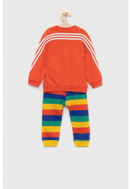 adidas Детски анцуг x Disney в оранжево - Pepit.bg