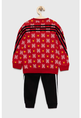 adidas Детски анцуг x Disney в червено - Pepit.bg