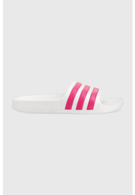 adidas Детски чехли ADILETTE AQUA K в бяло - Pepit.bg