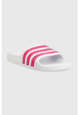 adidas Детски чехли ADILETTE AQUA K в бяло - Pepit.bg