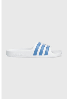 adidas Детски чехли ADILETTE AQUA K в бяло - Pepit.bg