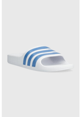 adidas Детски чехли ADILETTE AQUA K в бяло - Pepit.bg