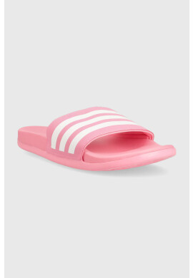 adidas Детски чехли ADILETTE COMFORT K в розово - Pepit.bg