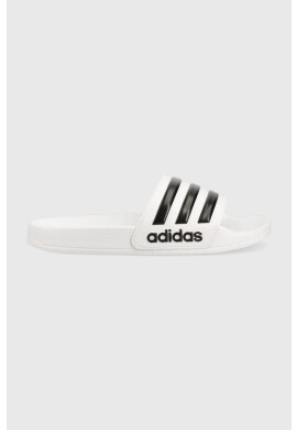 adidas Детски чехли ADILETTE SHOWER K в бяло - Pepit.bg