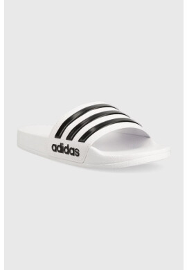 adidas Детски чехли ADILETTE SHOWER K в бяло - Pepit.bg