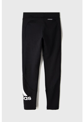 adidas Детски клин GN1438 в черно с принт - Pepit.bg